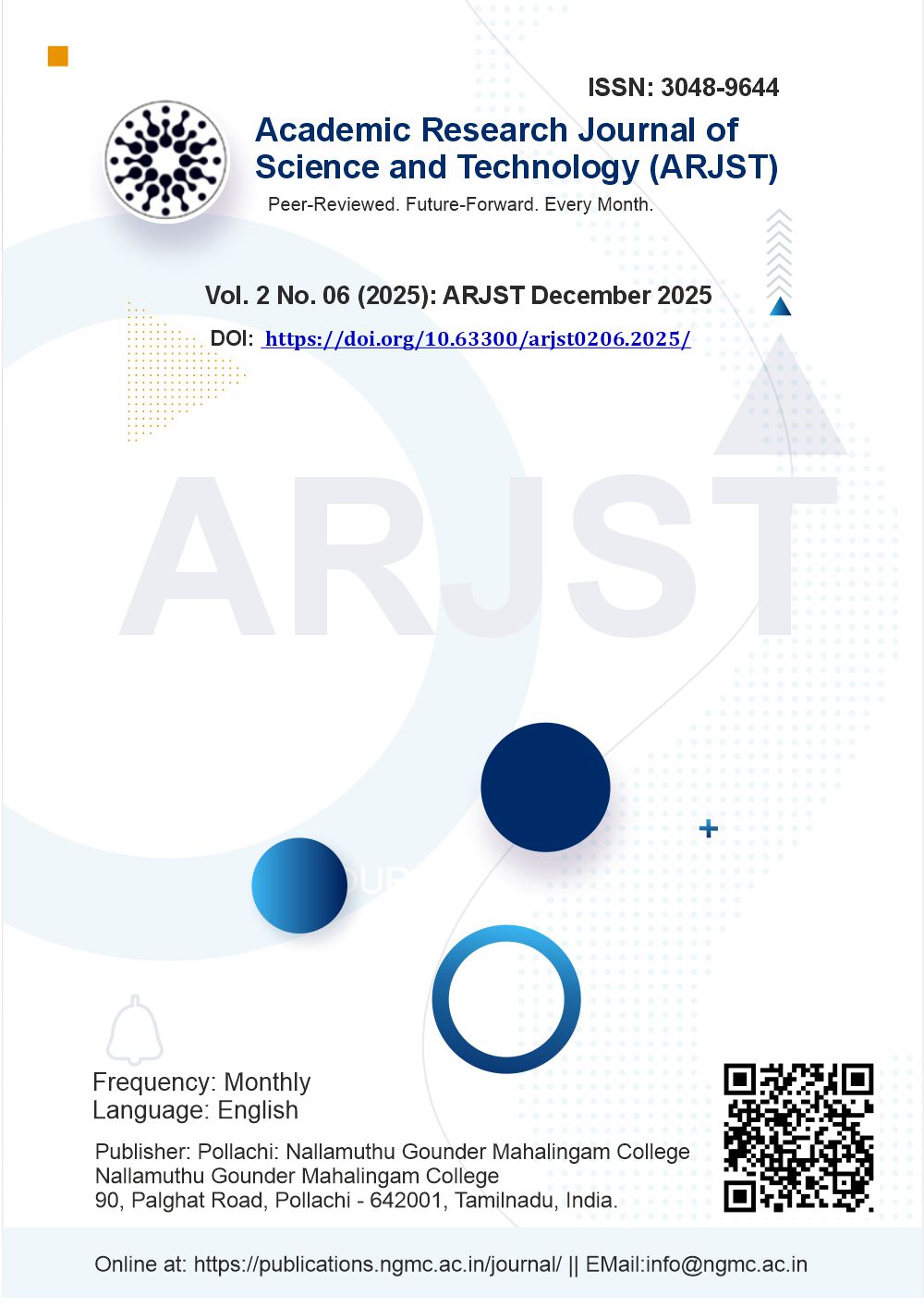 					View Vol. 2 No. 06 (2025): ARJST December 2025
				